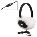 Ear Muff Headphones w/ Microphone